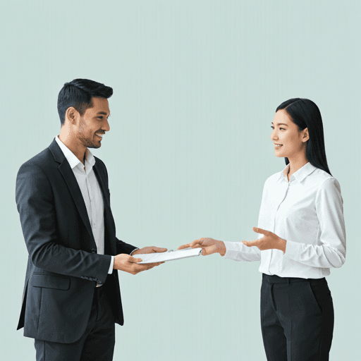 Relieved person from credit card debt